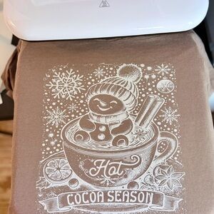 Brown Holiday Cocoa Season T-Shirt